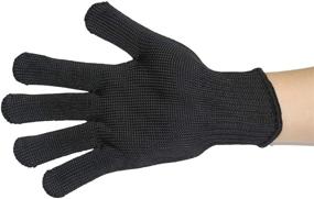 img 2 attached to 🧤 Bac-kitchen Bird Training Anti-Bite Gloves: Level 5 Protection for Small Animal Safety and Parrot Chewing Working - Perfect for Pet Squirrels, Hamsters, Parrotlets, Cockatiels, Finches, and Macaws