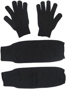 img 3 attached to 🧤 Bac-kitchen Bird Training Anti-Bite Gloves: Level 5 Protection for Small Animal Safety and Parrot Chewing Working - Perfect for Pet Squirrels, Hamsters, Parrotlets, Cockatiels, Finches, and Macaws