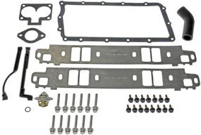 img 3 attached to 🔧 High-quality APDTY 726421 Intake Manifold Gasket Set 4897383AC for Optimal Engine Performance