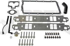 img 2 attached to 🔧 High-quality APDTY 726421 Intake Manifold Gasket Set 4897383AC for Optimal Engine Performance
