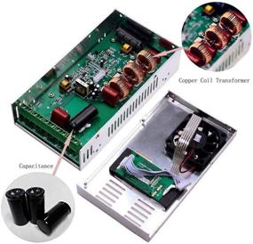 img 1 attached to ⚡ PowMr MPPT Charge Controller 60A - 48V 36V 24V 12V Auto, LCD Backlight, Max 160VDC Input, Solar Charge for Vented, Sealed, Gel, NiCd, Lithium Batteries - Software Update Version (MPPT-60A)