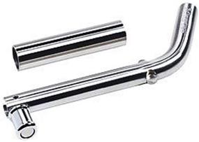 img 1 attached to 🔒 Secure Your Hitch with the Master Lock 1414DAT Sleeved Pivot Lock Hitch Pin - Red