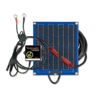 🌞 pulsetech solarpulse sp-7 solar battery charger maintainer: efficiently power and maintain batteries with 7 watts of blue solar energy logo