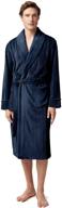 sioro bathrobe comfort sleepwear x large logo