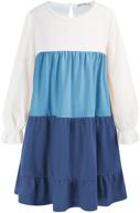 👗 grace karin tiered sleeve dresses: stylish girls' clothing collection logo