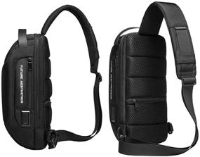 img 2 attached to 🎒 Outdoor Tactical Shoulder Crossbody Backpack