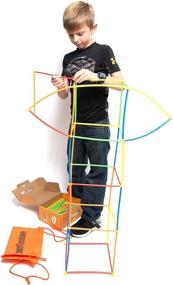 img 1 attached to 🔶 Colorful Interlocking Educational Skills Construction Constructor PC