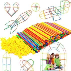 img 4 attached to 🔶 Colorful Interlocking Educational Skills Construction Constructor PC