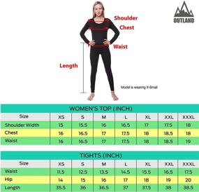 img 1 attached to Thermal Lightweight Ultra Fleece Tights Sports & Fitness