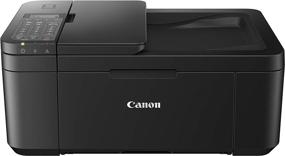 img 3 attached to Canon PIXMA TR4520: Black Wireless All-in-One Photo Printer with Mobile Printing & Alexa Compatibility
