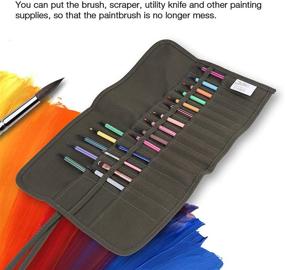 img 2 attached to Larger Canvas Artist Watercolor Brushes Painting, Drawing & Art Supplies