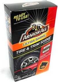 img 3 attached to 🚗 Enhance your Ride with Armor All Ultra Shine Tire & Trim Shine Sponges (8 Sponges) - 1 Box