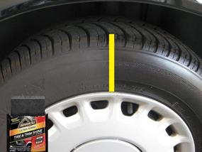 img 1 attached to 🚗 Enhance your Ride with Armor All Ultra Shine Tire & Trim Shine Sponges (8 Sponges) - 1 Box