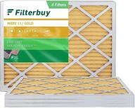 🌬️ enhanced hvac filtration: filterbuy 20x23x1 pleated furnace filters logo