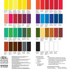 img 2 attached to Краски желтого цвета Winsor Newton Winton: товары для рисования и искусства