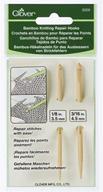 🧶 clover 3009 bamboo needlecraft knitting repair hooks logo