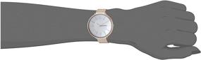 img 1 attached to ⌚ Skagen Women's Karolina Rose Gold Casual Watch SKW2726 with Stainless Steel Quartz Movement and Plated Strap