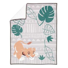 img 2 attached to Lambs Ivy Picture Perfect Blanket for Kids' Home Store Nursery Bedding