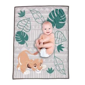 img 3 attached to Lambs Ivy Picture Perfect Blanket for Kids' Home Store Nursery Bedding