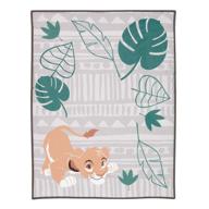 lambs ivy picture perfect blanket for kids' home store nursery bedding logo