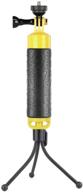 🏄 непромокаемая плавающая ручка для gopro hero 9-1 - комплект аксессуаров для водных видов спорта логотип