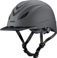 troxel intrepid horseback riding helmet logo