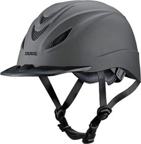 img 1 attached to Troxel Intrepid Horseback Riding Helmet