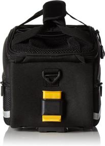 img 2 attached to 🎒 Topeak MTX Trunk Bag EX: Sleek and Spacious Black One Size Solution