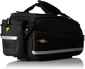 img 3 attached to 🎒 Topeak MTX Trunk Bag EX: Sleek and Spacious Black One Size Solution