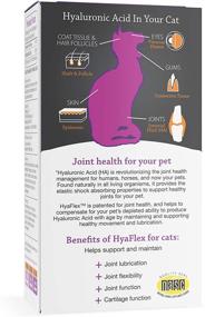 img 3 attached to Cat Joint Supplement for Optimal Health and Mobility - Hyalogic Hyaluronic Acid Cat Supplements, 30-60 Day Supply, 1oz HA, Cartilage and Hip & Joint Support - Cat Health Supplies with Convenient Liquid Dropper