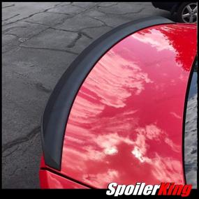 img 3 attached to SpoilerKing Trunk Lip Spoiler (284G) 🚗 for Enhanced Compatibility with 2012-2016 Dodge Dart Models