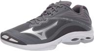 🏐 mizuno men's wave lightning volleyball shoes: the ultimate performance gear logo