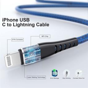 img 3 attached to Lightning Certified IPhone Charing Compatible