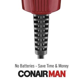 img 1 attached to 🧔 ConairMAN Beard & Mustache Trimmer: Ultimate Grooming Tool for Men