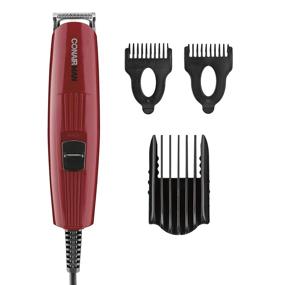 img 3 attached to 🧔 ConairMAN Beard & Mustache Trimmer: Ultimate Grooming Tool for Men