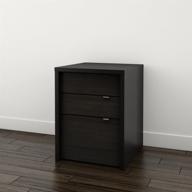 nexera 211239 3 drawer cabinet natural furniture логотип