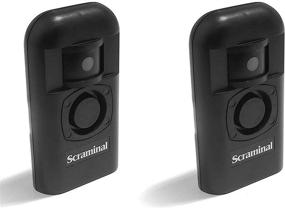 img 1 attached to 🔒 Amtek Scraminal 2-Pack: Safeguard Restricted Areas by Keeping Pets Out!