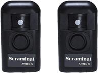 🔒 amtek scraminal 2-pack: safeguard restricted areas by keeping pets out! logo