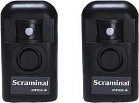 img 3 attached to 🔒 Amtek Scraminal 2-Pack: Safeguard Restricted Areas by Keeping Pets Out!