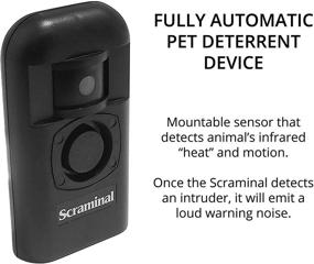 img 2 attached to 🔒 Amtek Scraminal 2-Pack: Safeguard Restricted Areas by Keeping Pets Out!