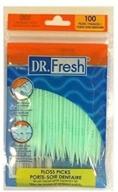 dr fresh floss picks count logo