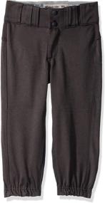 img 3 attached to Easton PROWESS Softball Pant 2021: Girl's Reinforced Knee, 4 Way Stretch - Top Quality Performance Gear