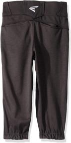 img 2 attached to Easton PROWESS Softball Pant 2021: Girl's Reinforced Knee, 4 Way Stretch - Top Quality Performance Gear