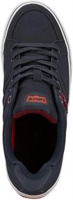 img 3 attached to 👟 Burgundy Men's Levis Turner Fashion Sneaker: Stylish Footwear for a Trendy Look