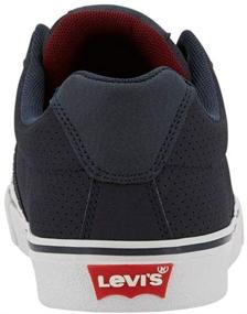 img 2 attached to 👟 Burgundy Men's Levis Turner Fashion Sneaker: Stylish Footwear for a Trendy Look