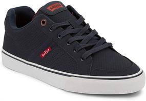 img 4 attached to 👟 Burgundy Men's Levis Turner Fashion Sneaker: Stylish Footwear for a Trendy Look