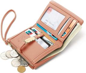 img 3 attached to 👛 Stylish AOXONEL Womens Wallets: Bifold Wristlet Handbags & Wallets for Women