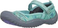 π jambukd fia girl's outdoor mary jane shoes (toddler/little kid/big kid) logo