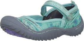 img 4 attached to 👟 JambuKD Fia Girl's Outdoor Mary Jane Shoes (Toddler/Little Kid/Big Kid)