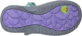img 1 attached to 👟 JambuKD Fia Girl's Outdoor Mary Jane Shoes (Toddler/Little Kid/Big Kid)